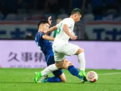 北京国安与上海申花交战记录